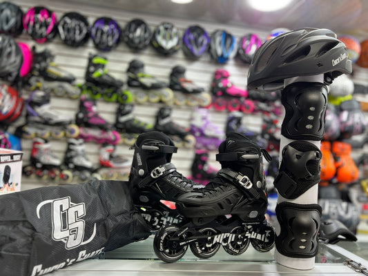 Kit Patines Semi Profesionales + Accesorios